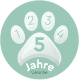 5 Jahre Garantie